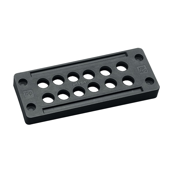 Murrelektronik MODLINK MSDD CABLE SYSTEM, KDP 24/12, Cable entry plate size 24, For cable diameter 8No 12mm (12x) 4000-70603-0240120 - main